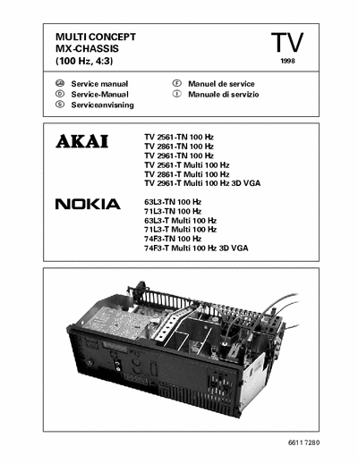 NOKIA MX Ch MX Ch schematics